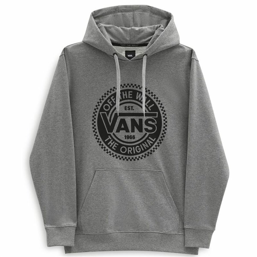 Vans 连帽运动衫 男士大胸锁胸浅灰色