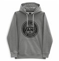 Vans 连帽运动衫 男士大胸锁胸浅灰色