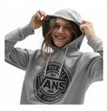 Vans 连帽运动衫 男士大胸锁胸浅灰色