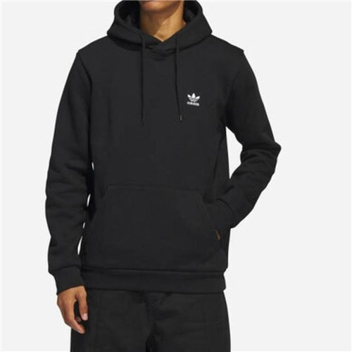 Tröja med huva Herr Adidas ESSENTIAL HOODY IA4898 Svart