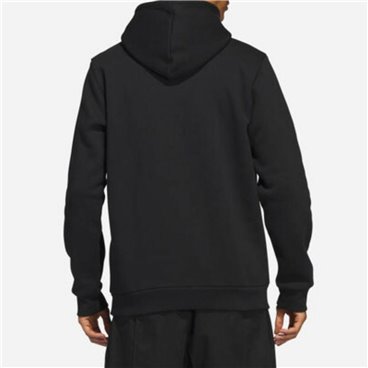 Adidas 男士连帽运动衫 ESSENTIAL HOODY IA4898 黑色