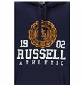 Tröja med huva Herr Russell Athletic Ath 1902 Marinblå