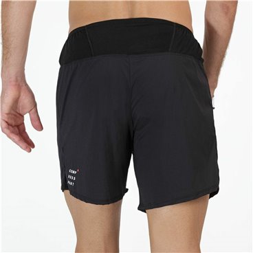 Sportshorts för män Compressport Trail Racing Svart