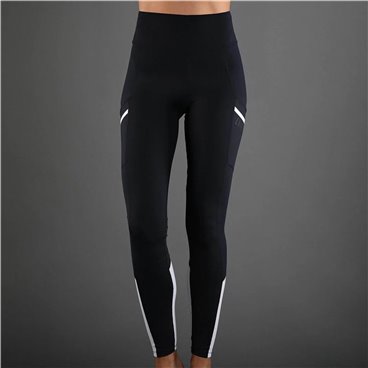 Sport-leggings, Dam Endless Svart