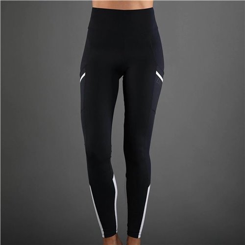 Sport-leggings, Dam Endless Svart