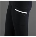 Sport-leggings, Dam Endless Svart