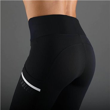 Sport-leggings, Dam Endless Svart