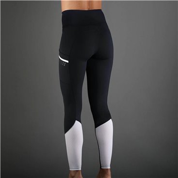 Sport-leggings, Dam Endless Svart