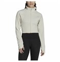 Sportjacka, Dam Adidas Aeroready Studio Beige