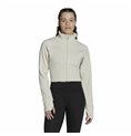 Sportjacka, Dam Adidas Aeroready Studio Beige