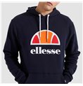 Ellesse 深蓝色连帽运动衫男士 Dahryl OH