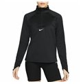 Skjorta med lång ärm Dam Nike Dri-FIT Element Running Svart