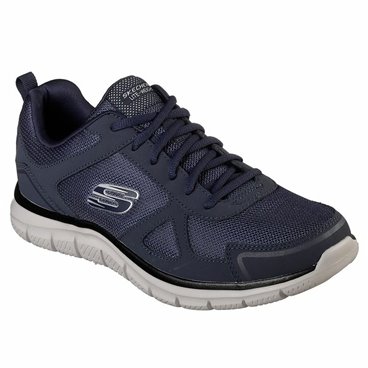 Sportskor Casual Herr Skechers Track - Sloric M Mörkblå