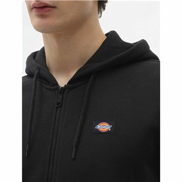 Dickies 黑色奥克波特男士连帽运动衫