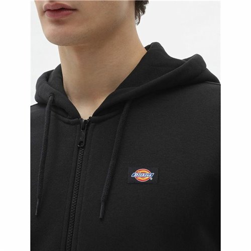 Dickies 黑色奥克波特男士连帽运动衫