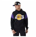 Tröja med huva Barn New Era NBA Colour Insert LA Lakers Svart