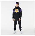 Tröja med huva Barn New Era NBA Colour Insert LA Lakers Svart