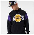 Tröja med huva Barn New Era NBA Colour Insert LA Lakers Svart