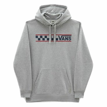 Vans 灰色 Stackton 男士连帽运动衫