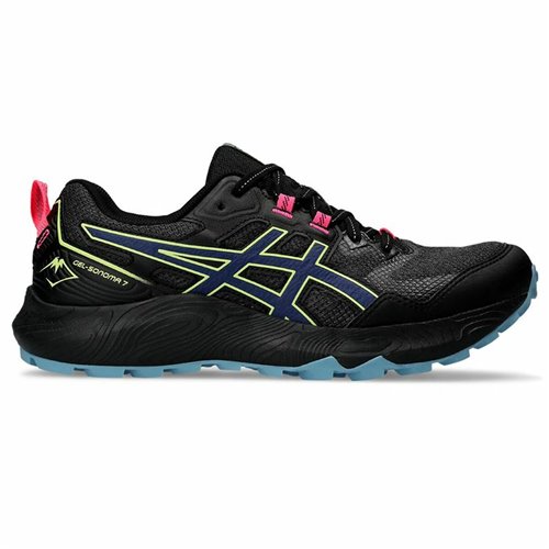 Löparskor, Vuxna Asics Gel-Sonoma 7 Kvinna Svart