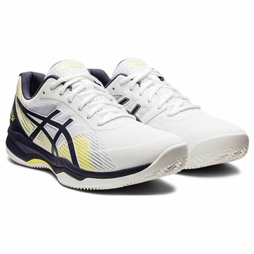 Gymnastikskor, Herr Asics Gel-Game 8 CLAY/OC Vit