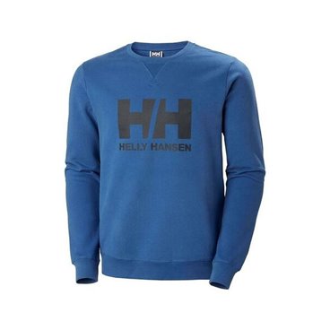 Tröja utan huva Herr HH LOGO  Helly Hansen  34000 636 Blå