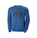 Tröja utan huva Herr HH LOGO  Helly Hansen  34000 636 Blå