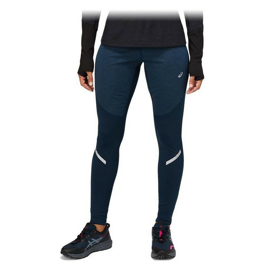 Sport-leggings, Dam Asics Lite-Show Winter Tight Marinblå