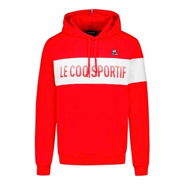 Tröja med huva Barn Le coq sportif Bah N°1 Röd