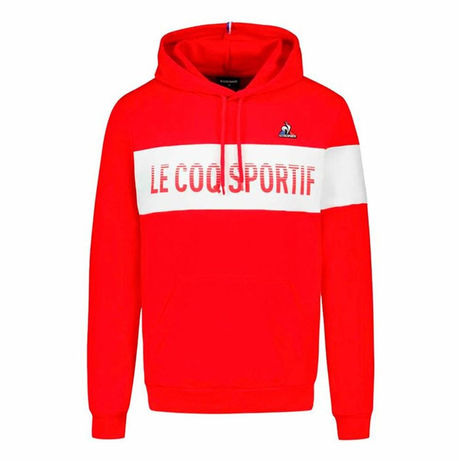 Le coq sportif 儿童连帽运动衫 Bah N°1 红色