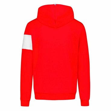 Tröja med huva Barn Le coq sportif Bah N°1 Röd