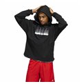 Adidas 男士连帽运动衫 Donovan Mitchell Inno 黑色