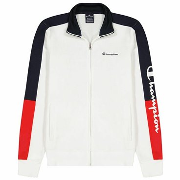 Träningskläder, Vuxen Champion Full Zip Suit Vit