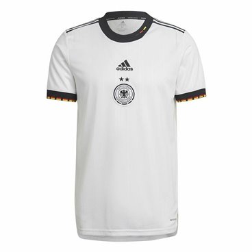 Kortärmad fotbollströja för herrar Adidas  Germany 21/22
