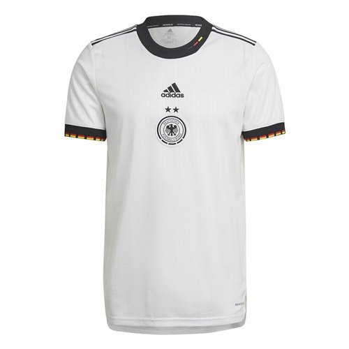 Kortärmad fotbollströja för herrar Adidas  Germany 21/22