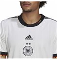 Kortärmad fotbollströja för herrar Adidas  Germany 21/22