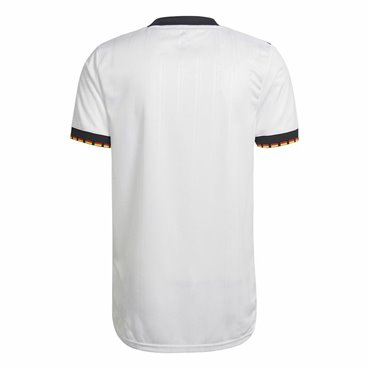 Kortärmad fotbollströja för herrar Adidas  Germany 21/22