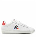 Sportskor Casual Herr Le coq sportif COURTSET Vit