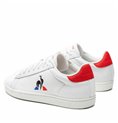 Sportskor Casual Herr Le coq sportif COURTSET Vit