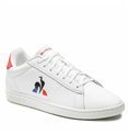 Sportskor Casual Herr Le coq sportif COURTSET Vit