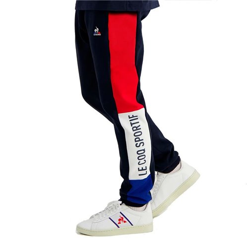 Nederdel träningsoverall för vuxna Le coq sportif  TRI PANT SLIM 2310016 Män Marinblå