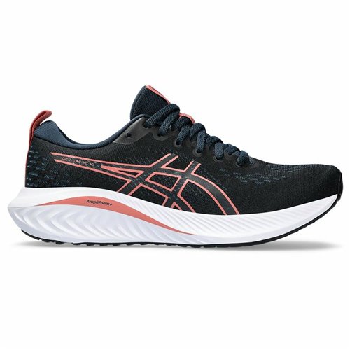 Löparskor, Vuxna Asics Gel-Excite 10  Kvinna Svart