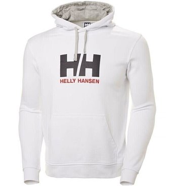 Helly Hansen 连帽运动衫 男士 HH LOGO 33977 001 白色