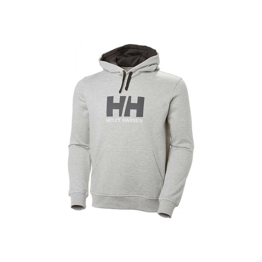 Helly Hansen 连帽运动衫 男士 HH LOGO 33977 949 灰色