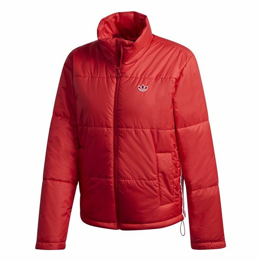 Sportjacka, Dam Adidas Originals Puffer Röd