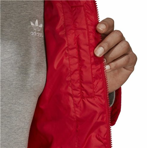 Sportjacka, Dam Adidas Originals Puffer Röd