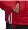 Adidas 运动夹克，女式 Originals 红色风衣