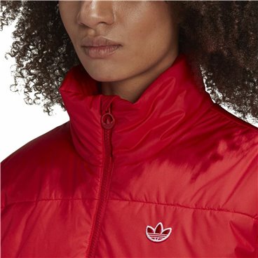 Sportjacka, Dam Adidas Originals Puffer Röd