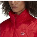 Sportjacka, Dam Adidas Originals Puffer Röd