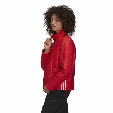 Sportjacka, Dam Adidas Originals Puffer Röd